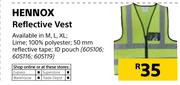 Hennox Reflective Vest