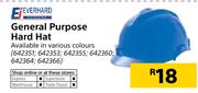 Everhard General Purpose Hard Hat