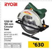 Ryobi 1250W 185mm Circular Saw