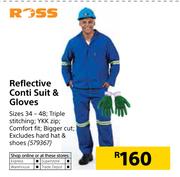 Ross Reflective Conti Suit & Gloves