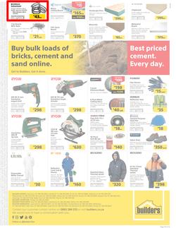 Builders WC & PE : The Best Deals On The Widest Range (22 May - 17 June 2018), page 16