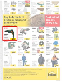 Builders WC & PE : The Best Deals On The Widest Range (22 May - 17 June 2018), page 16