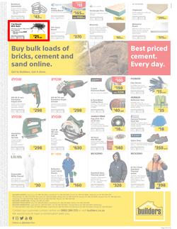 Builders WC & PE : The Best Deals On The Widest Range (22 May - 17 June 2018), page 16