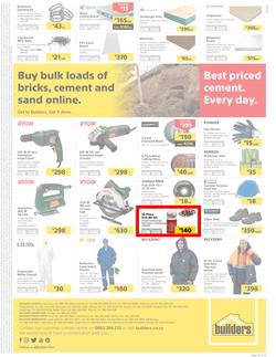Builders WC & PE : The Best Deals On The Widest Range (22 May - 17 June 2018), page 16