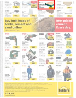 Builders WC & PE : The Best Deals On The Widest Range (22 May - 17 June 2018), page 16