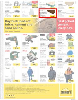 Builders WC & PE : The Best Deals On The Widest Range (22 May - 17 June 2018), page 16