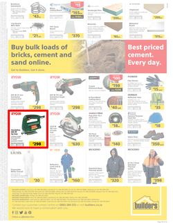 Builders WC & PE : The Best Deals On The Widest Range (22 May - 17 June 2018), page 16