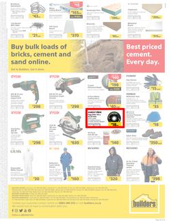 Builders WC & PE : The Best Deals On The Widest Range (22 May - 17 June 2018), page 16
