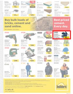Builders WC & PE : The Best Deals On The Widest Range (22 May - 17 June 2018), page 16
