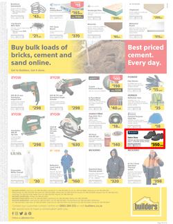 Builders WC & PE : The Best Deals On The Widest Range (22 May - 17 June 2018), page 16
