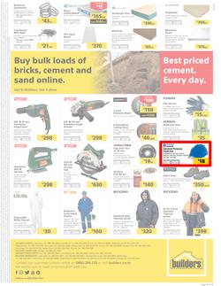 Builders WC & PE : The Best Deals On The Widest Range (22 May - 17 June 2018), page 16