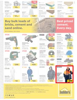 Builders WC & PE : The Best Deals On The Widest Range (22 May - 17 June 2018), page 16