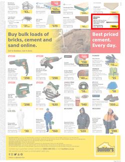 Builders WC & PE : The Best Deals On The Widest Range (22 May - 17 June 2018), page 16