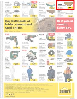 Builders WC & PE : The Best Deals On The Widest Range (22 May - 17 June 2018), page 16