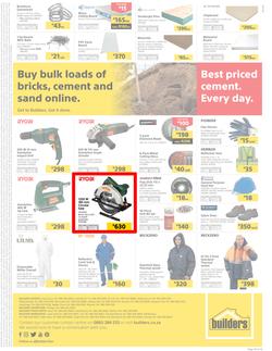 Builders WC & PE : The Best Deals On The Widest Range (22 May - 17 June 2018), page 16