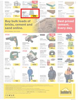 Builders WC & PE : The Best Deals On The Widest Range (22 May - 17 June 2018), page 16