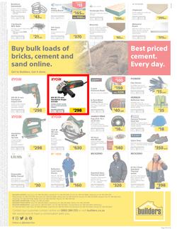Builders WC & PE : The Best Deals On The Widest Range (22 May - 17 June 2018), page 16