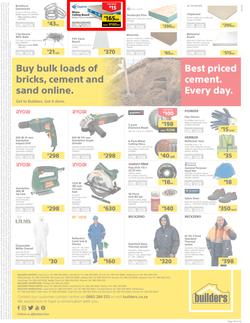 Builders WC & PE : The Best Deals On The Widest Range (22 May - 17 June 2018), page 16