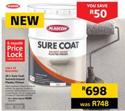 Plascon Sure Coat Solvent Based Plaster Primer-20Ltr 