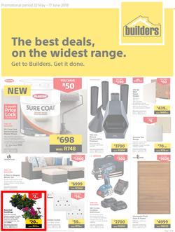 Builders Eastern Cape : The Best Deals On The Widest Range (22 May - 17 June 2018), page 1