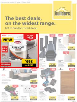 Builders Eastern Cape : The Best Deals On The Widest Range (22 May - 17 June 2018), page 1