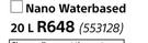 Fired Earth Nano Waterbased Plaster primer-20Ltr