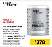 Fired Earth Metal Primer-5Ltr