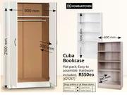 Home&kitchen Cuba Bookcase