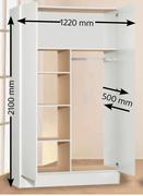 Standard Built In Cupboard In Other Colours
