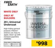 Fired Earth Universal Undercoat-20Ltr