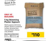Smith & Co Skimming Plaster Gypsum-5kg