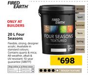 Fired Earth 20Ltr Four Seasons