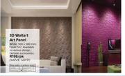 3D Wallart Art Panel-Per Pack