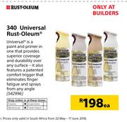 340 Universal Rust-Oleum-Each