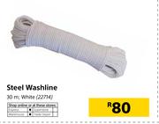 Steel Washline