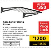 Casa Long Folding Frame