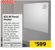 Goldair 425 W Panel Heater