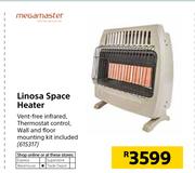 Megamaster Linosa Space Heater