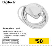 Digitech Extension Lead