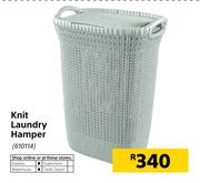 Knit Laundry Hamper
