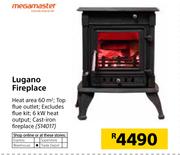 Megamaster Lugano Fireplace