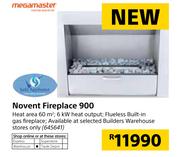 Megamaster Novent Fireplace 900