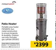 Megamaster Patio Heater