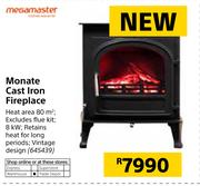 Megamaster Monate Cast Iron Fireplace