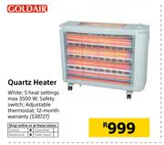 Goldair Quartz Heater