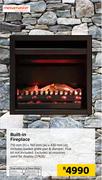 Megamaster Built In Fireplace