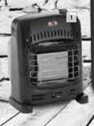 Alva Single Panel Gas Heater