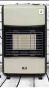 Alva 3 Panel Deluxe Gas Heater