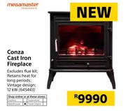 Megamaster Conza Cast Iron Fireplace