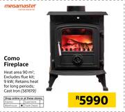 Megamaster Como Fireplace